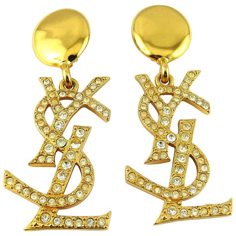 ysl earrings for sale